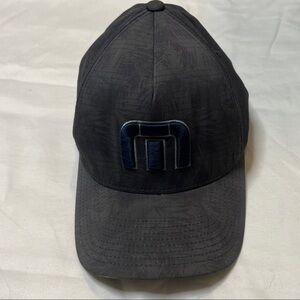 Travis Mathew Snapbag Hat Cap Grey Adjustable Casual Golf Lightweight